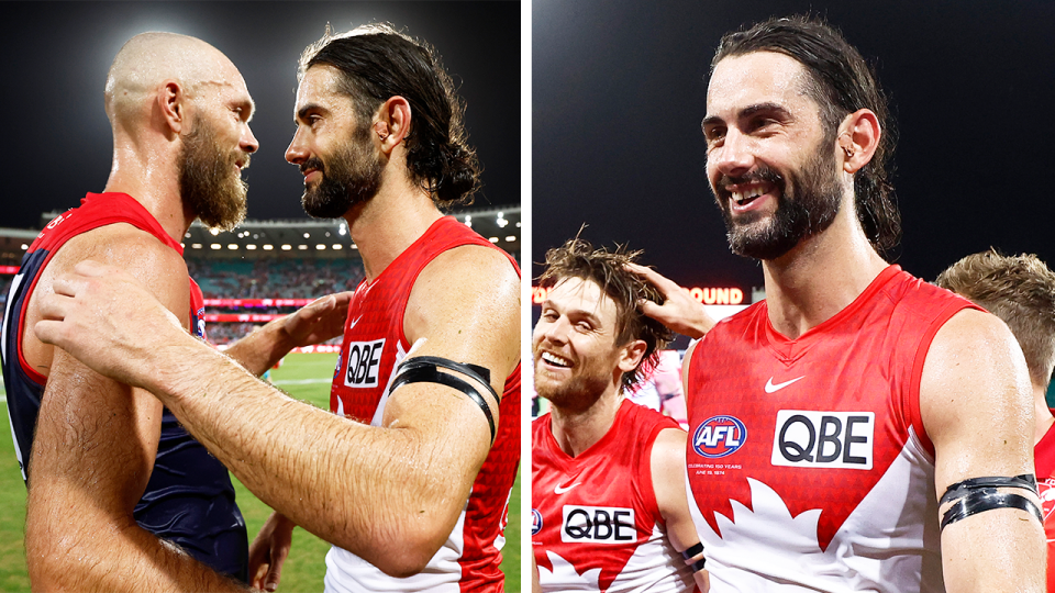 The Sydney Swans could be under more salary cap pressure than thought after it was reported Brodie Grundy could be earning more than $1 million a season. (Getty Images)