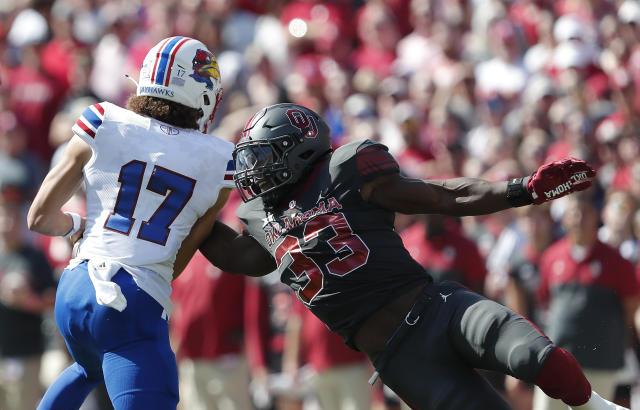 No. 20 Kansas football drops 52-42 game against Oklahoma