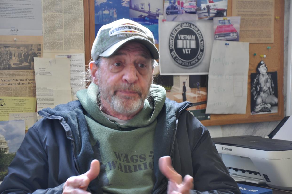 Jeff Day is a life member and treasurer of the Vietnam Veterans of America's Thomas A. Mangino Chapter 157 in Alliance. The chapter recently relocated its headquarters.