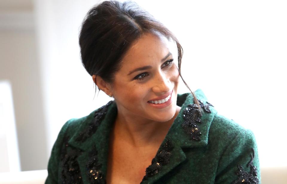 The Duchess of Sussex had a lavish celebration in New York City last month.