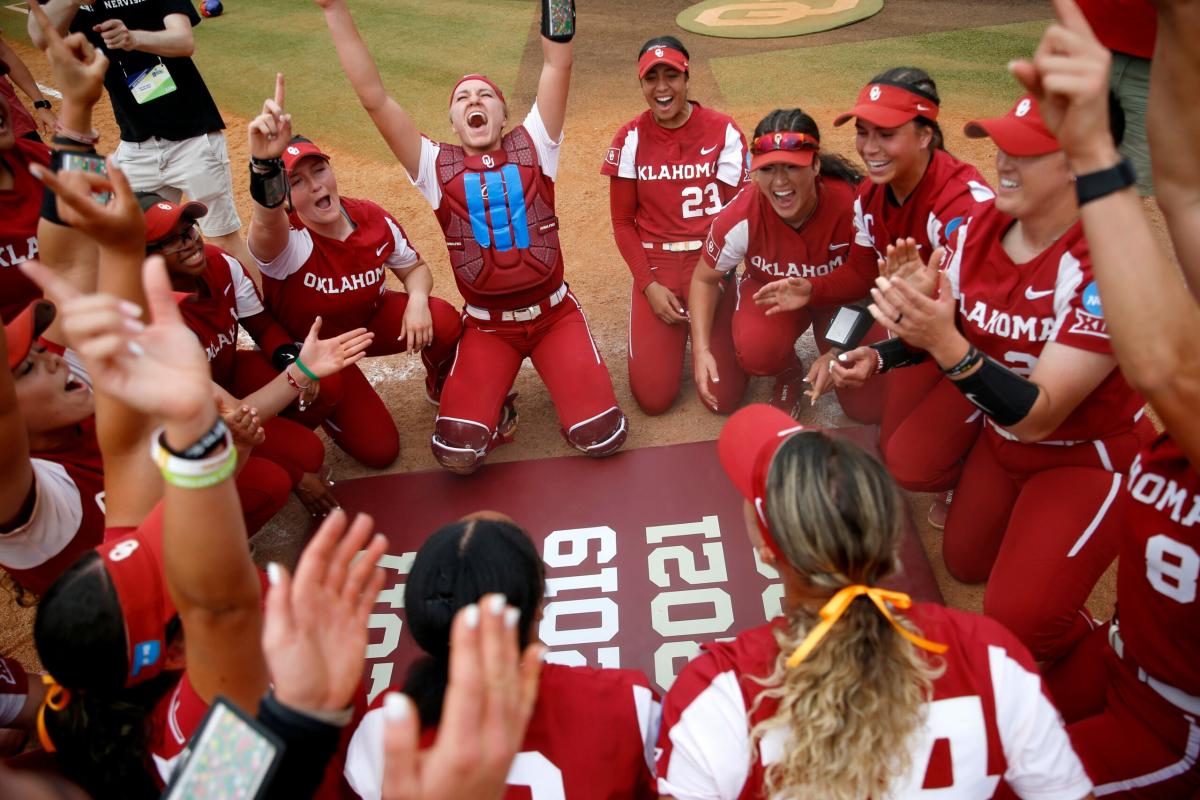 Women’s College World Series field set for Oklahoma City Yahoo Sports