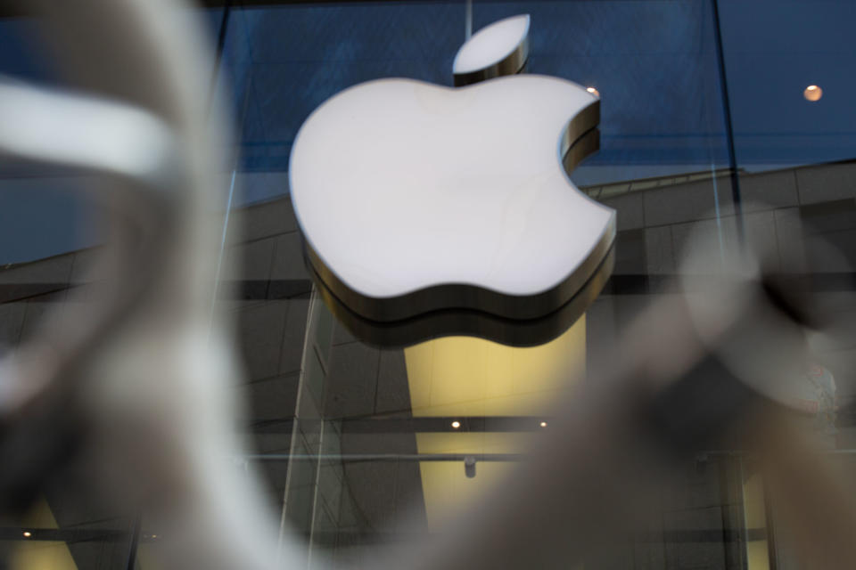 Apple is investigating reports that one of its parts suppliers is illegally