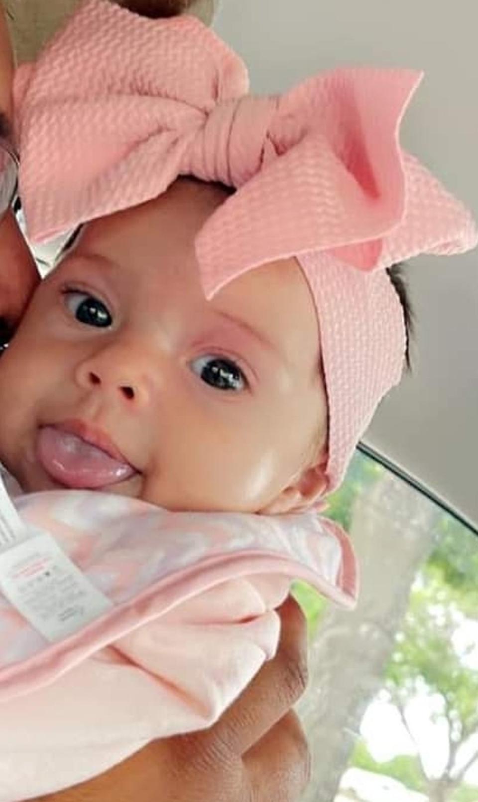 10-month-old Eleia Maria Torres was kidnapped on May 3 in New Mexico (Clovis Police Department)