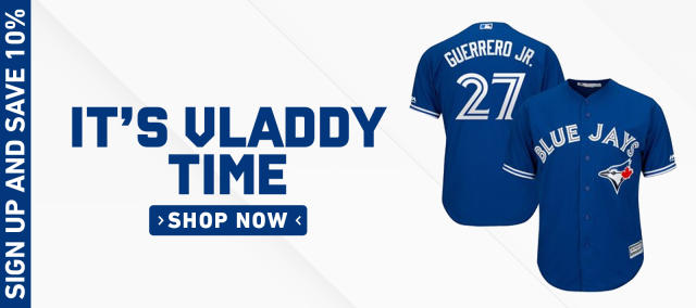 Blue Jays quietly introduce jersey ad and it's an eyesore