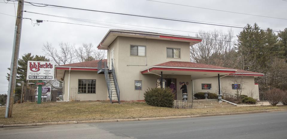 bb Jack’s, pictured on Feb. 13, has been operating at 900 Golf Club Road in Wausau since 2010. The pizza and sandwich lounge also has locations in De Forest and Cottage Grove and offers a full menu including salads, wraps, flatbreads, soups, sandwiches, burgers and more. The building was previously home to Mino's Cucina Italiana, which was voted by Wausau Daily Herald readers as one of the restaurants its readers miss most.