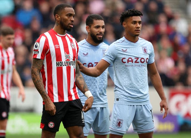 Ivan Toney and Ollie Watkins are fighting to be Harry Kane's back-up