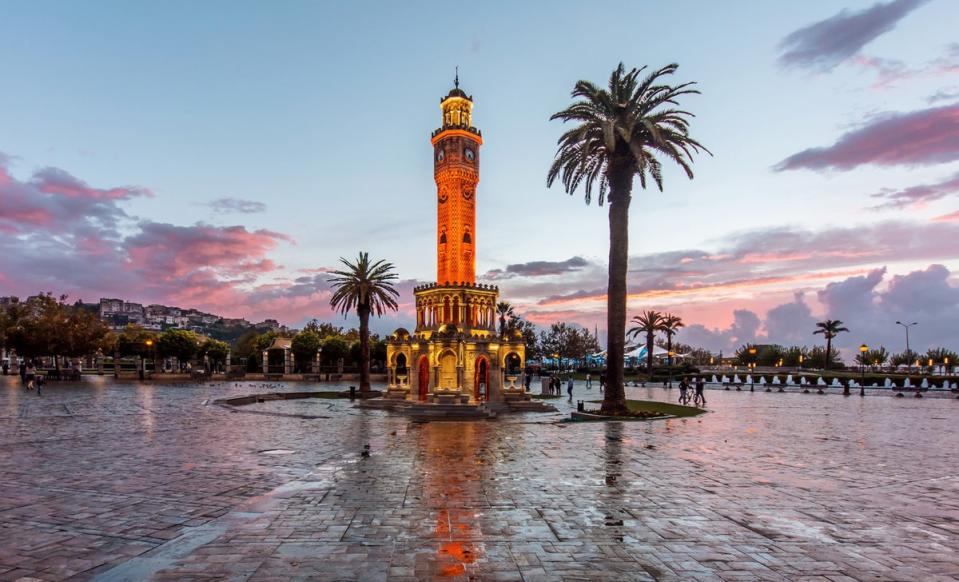 The Clock Tower is the iconic symbol of Izmir (Getty Images/iStockphoto)