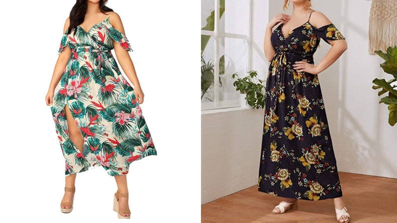 This is just one of the thousands of plus-size clothing options available to you on Amazon--just beware of sketchy sellers!