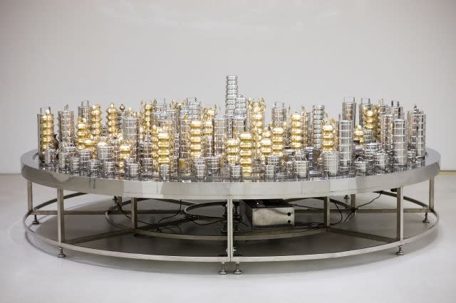 Arario Gallery: Subodh Gupta, "Start. Stop.," 2008