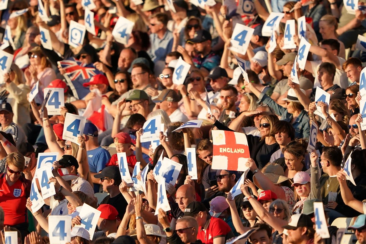 Crowds have flocked to the 2022 Commonwealth Games in Birmingham this summer (Zac Goodwin/PA) (PA Wire)