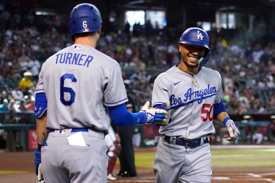 DEP-BEI DODGERS-DIAMONDBACKS (AP)