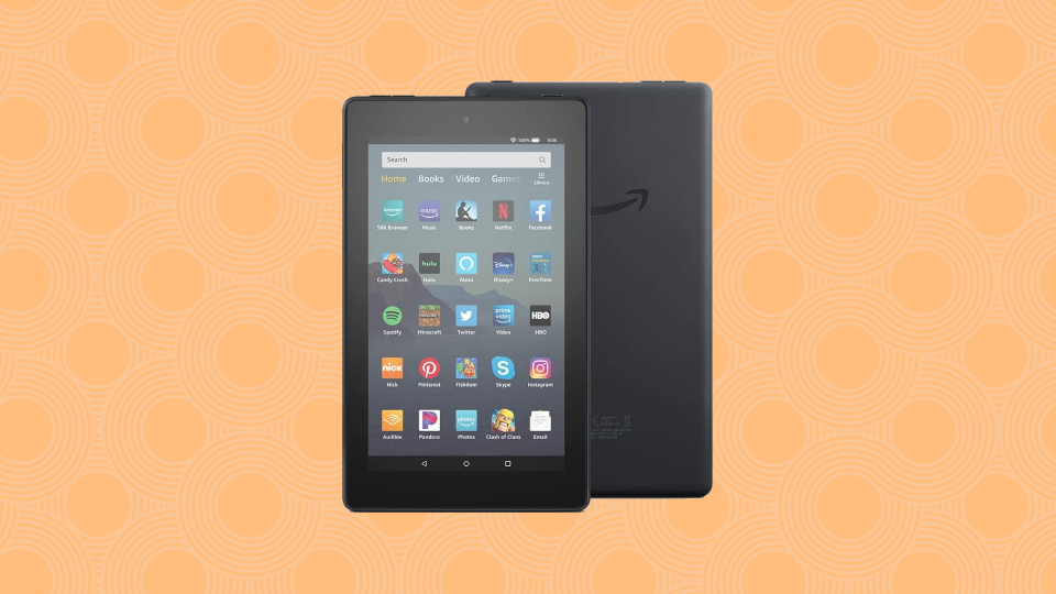 Only $40 for this Amazon Fire 7 tablet! (Photo: Amazon)