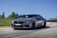 <p><a href="https://www.caranddriver.com/news/a27419040/bmw-m8-driving-modes-2020/" rel="nofollow noopener" target="_blank" data-ylk="slk:The upcoming BMW M8;elm:context_link;itc:0;sec:content-canvas" class="link ">The upcoming BMW M8</a> will be the range-topping version of BMW's newest two-door coupe and convertible.</p>