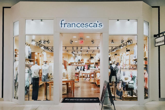 A Pared down Francesca s Resets for the Future