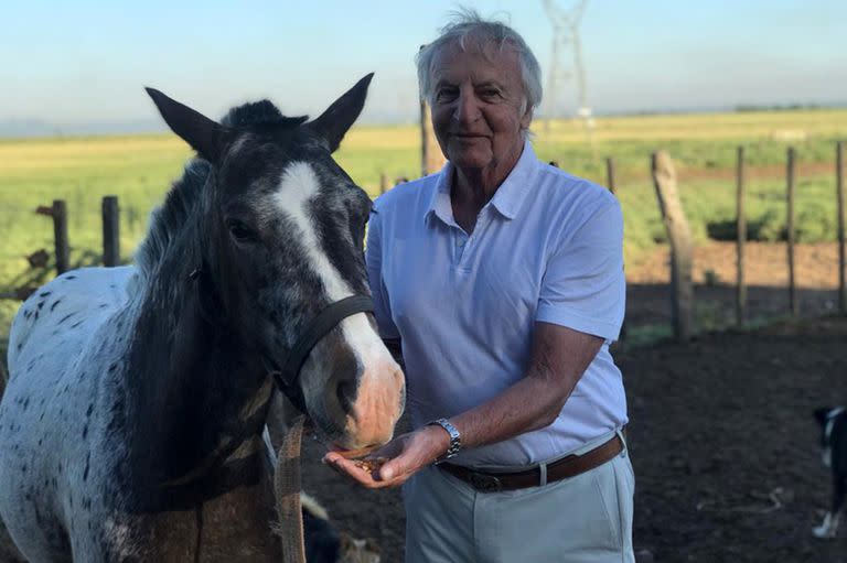 Para Marín, "el caballo tiene mucho más entendimiento que el perro"