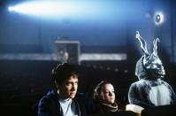 <p>After an airplane engine crashes through his bedroom, a giant rabbit named Frank warns moody teen Donnie of an impending apocalypse. Donnie tries to avert the coming disaster to no avail until he realizes the only way he can save the world is to go back to the moment when the engine crashed into his bedroom and let himself die.</p>