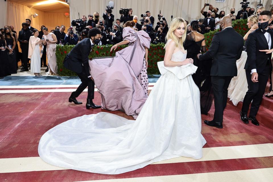 the 2022 met gala celebrating in america an anthology of fashion arrivals