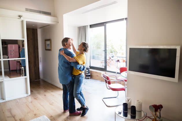 Dancing to your favorite song may feel silly at first, but your mood will say otherwise. (Photo: Cavan Images via Getty Images)