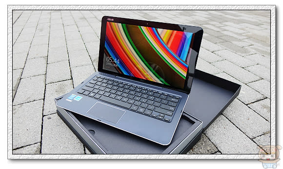 搶先開箱 華碩變形筆電 ASUS Transformer Book T300Chi 金屬質感鑽石切邊簡直有型