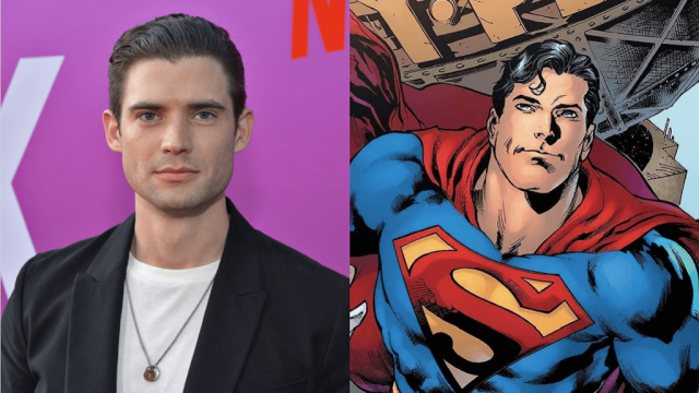 David Corenswet to Play New Man of Steel in 'Superman: Legacy