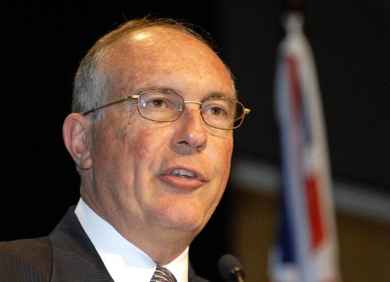 File photo of Australia's current Deputy Prime Minister Warren Truss