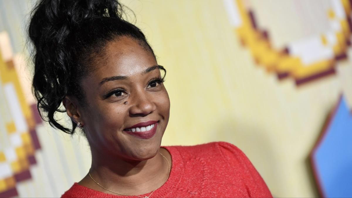 Tiffany Haddish Lives Through Our Worst Zoom Nightmare — Getting Caught