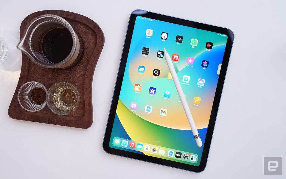 Apple iPad 第 10 代（2022 年）評測