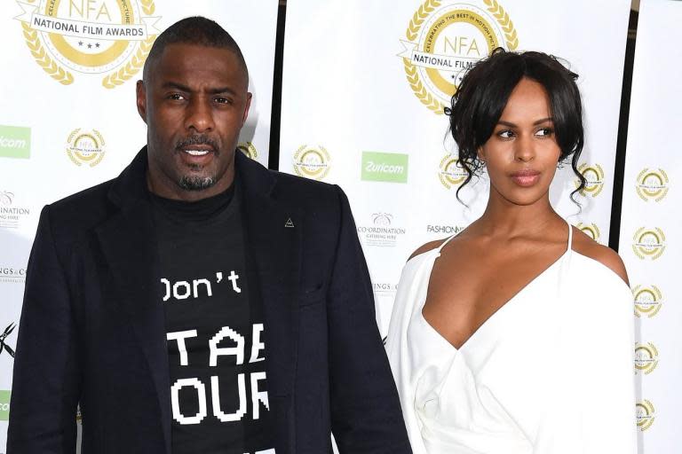 Idris Elba's new wife Sabrina Dhowre shares wedding photos from 'best day of her life'