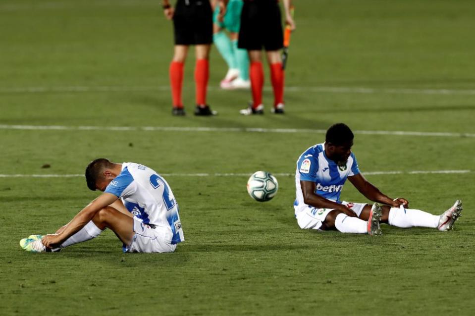 Agony for Leganés.