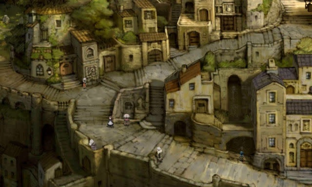 Bravely Second Shares More On Tiz And The New Guardian Job