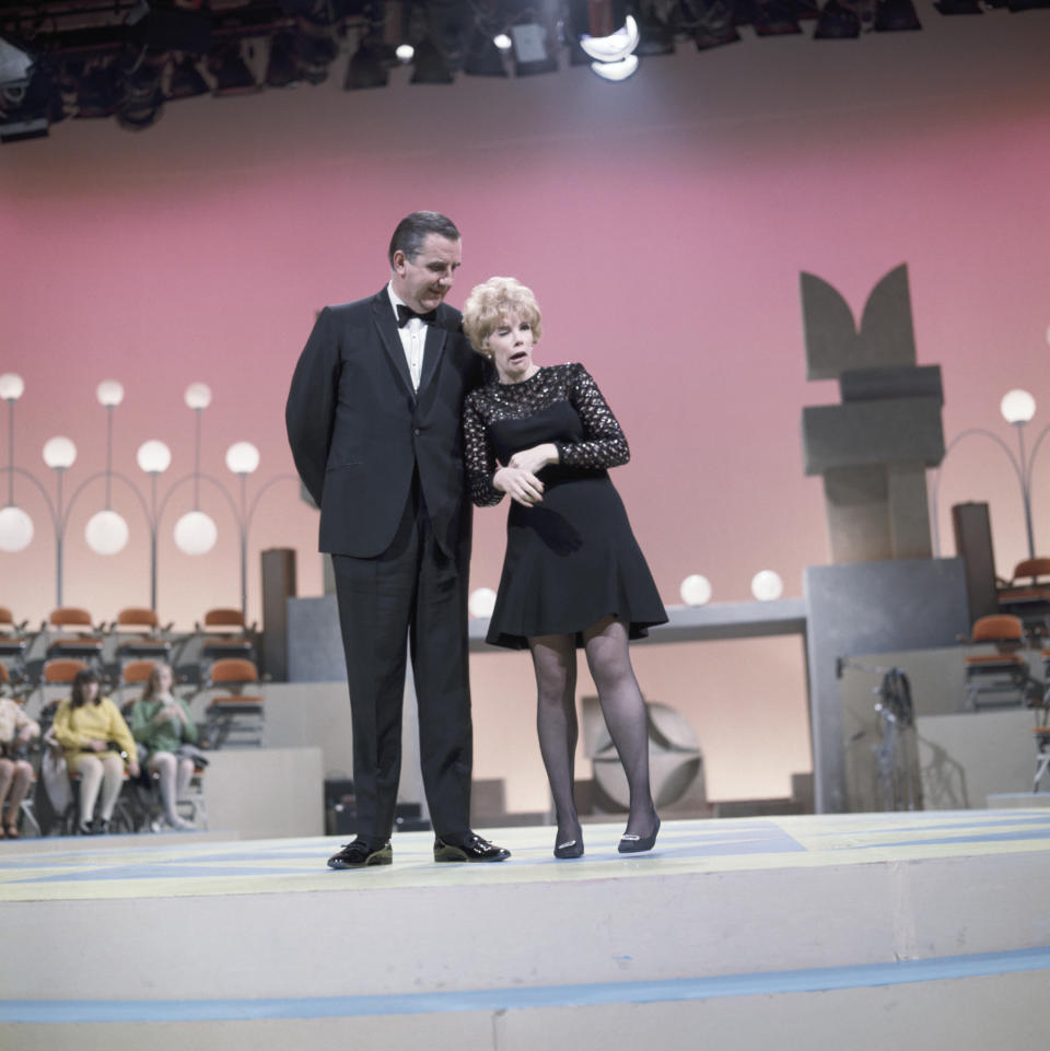 Ed McMahon and Joan Rivers  (NBC/NBCU Photo Bank via Getty Images)