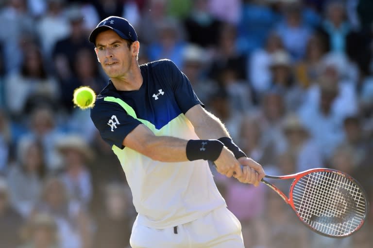 Britain's Andy Murray, pictured June 2018, agrees with Federer, saying that different injuries require different kinds of recovery