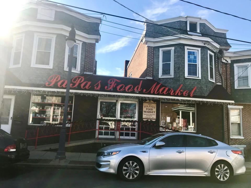 Papa's Food Market on West Sixth Street, sandwiched between Union and Lincoln streets in Wilmington has been serving Italian foods since 1927.
