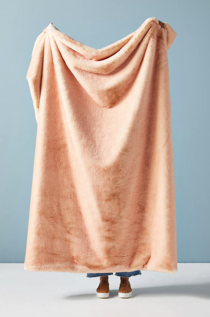 So you won't have to fight over the covers. (Photo: Anthropologie)