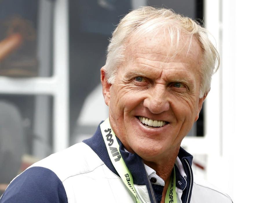LIV Golf boss Greg Norman says the Saudi-backed series is “attracting the world’s best players” (Steven Paston/PA) (PA Wire)