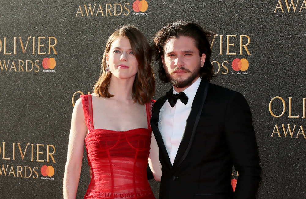 Rose Leslie and Kit Harington are parents again credit:Bang Showbiz