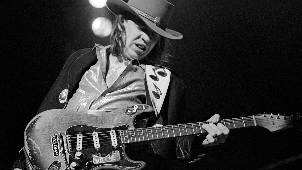  Stevie Ray Vaughan 