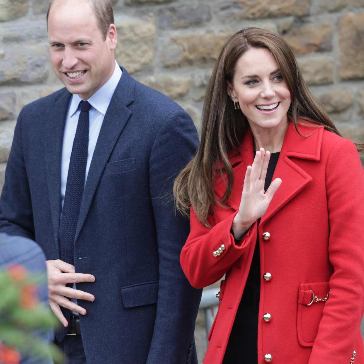  The Prince And Princess Of Wales Visit Wales 