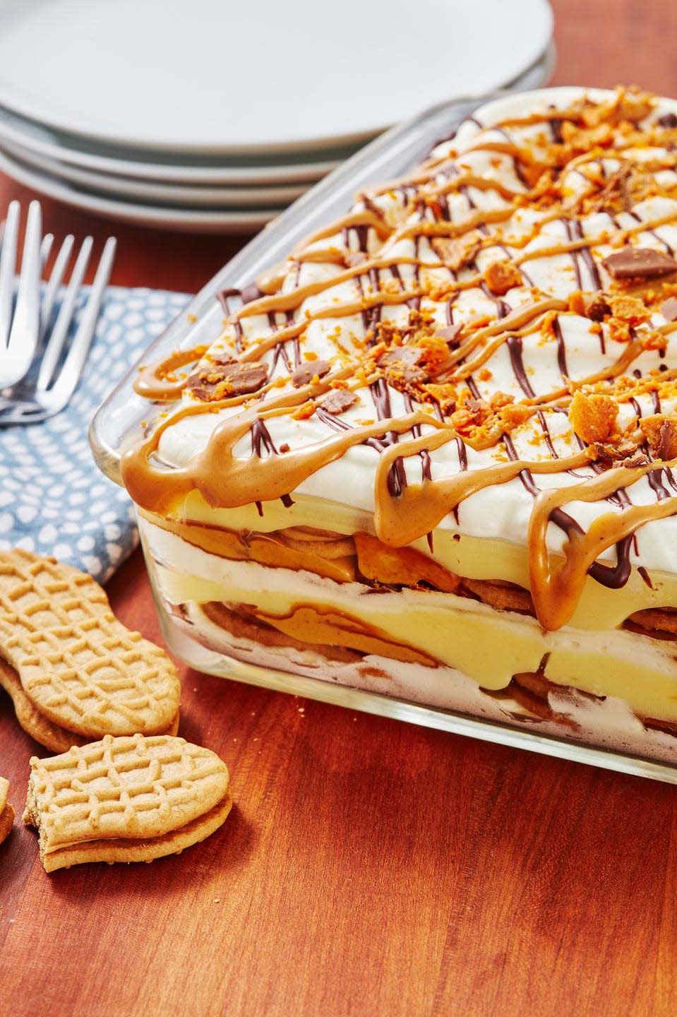 peanut butter dessert lasagna