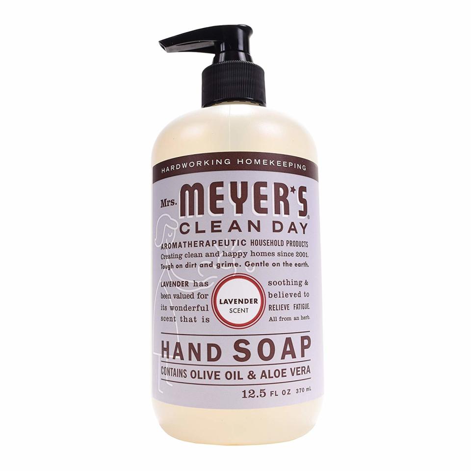 Mrs. Meyer’s Hand Soap Lavender. (Photo: Amazon)