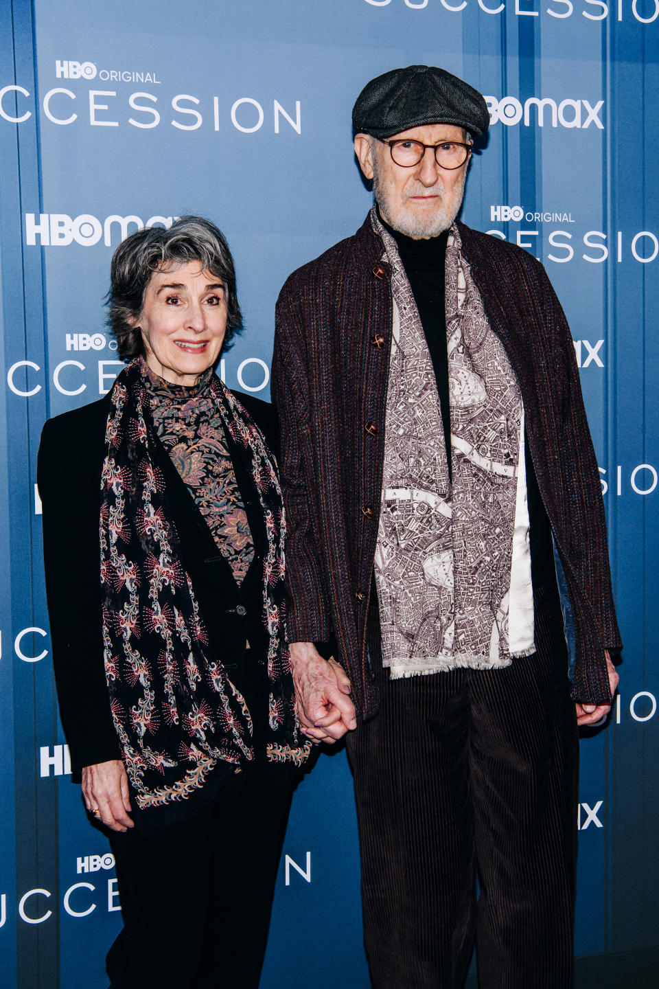 James Cromwell mit seiner Frau Anna Stuart bei der Premiere von 