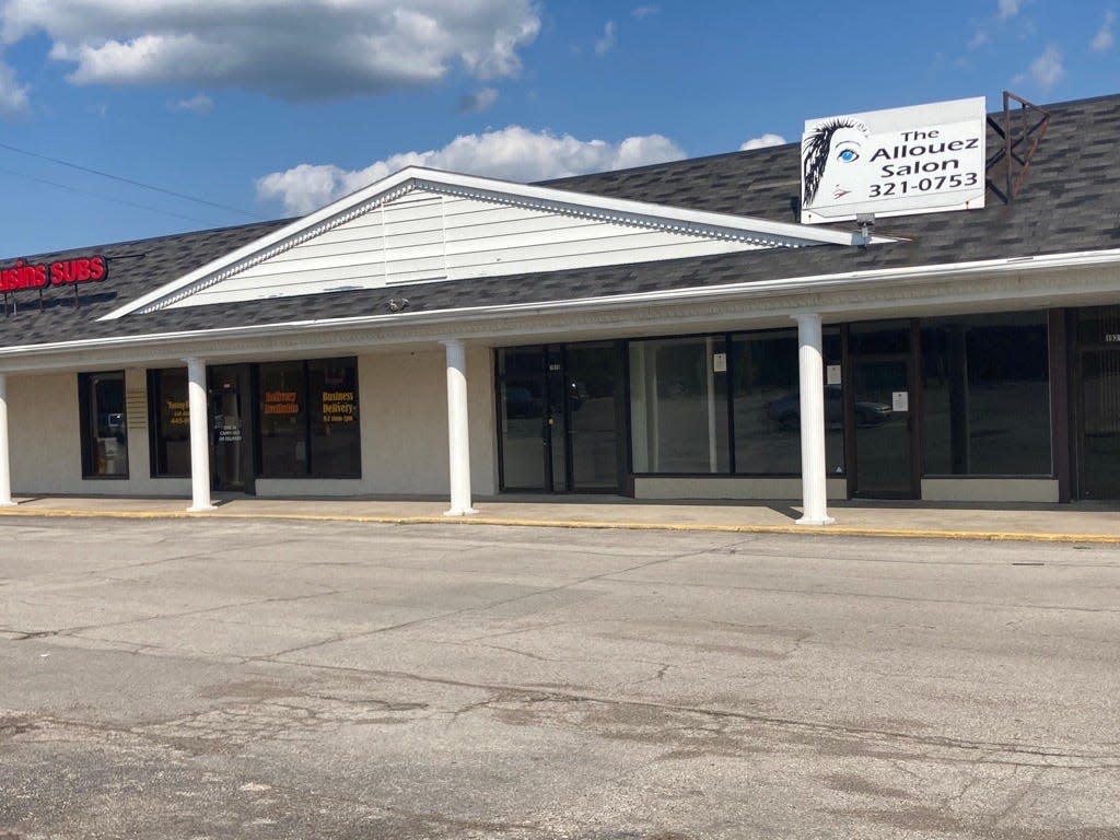 The Webster Center strip mall was purchased by the Village of Allouez in 2020. The building will be demolished to make way for two new buildings with housing and retail space.