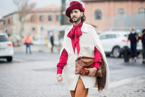 Pitti Street Style - Credit: Christian Vierig/ Getty Images Europe