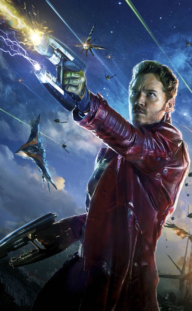 Chris Pratt, Guardians Of The Galaxy - 2014