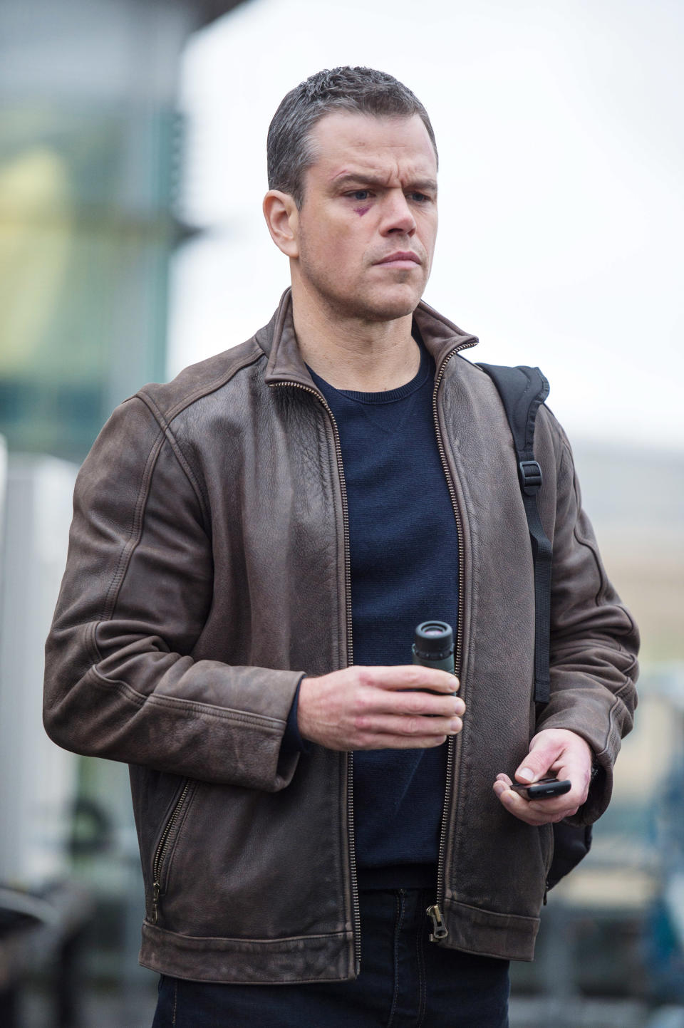 Matt Damon in "Jason Bourne"