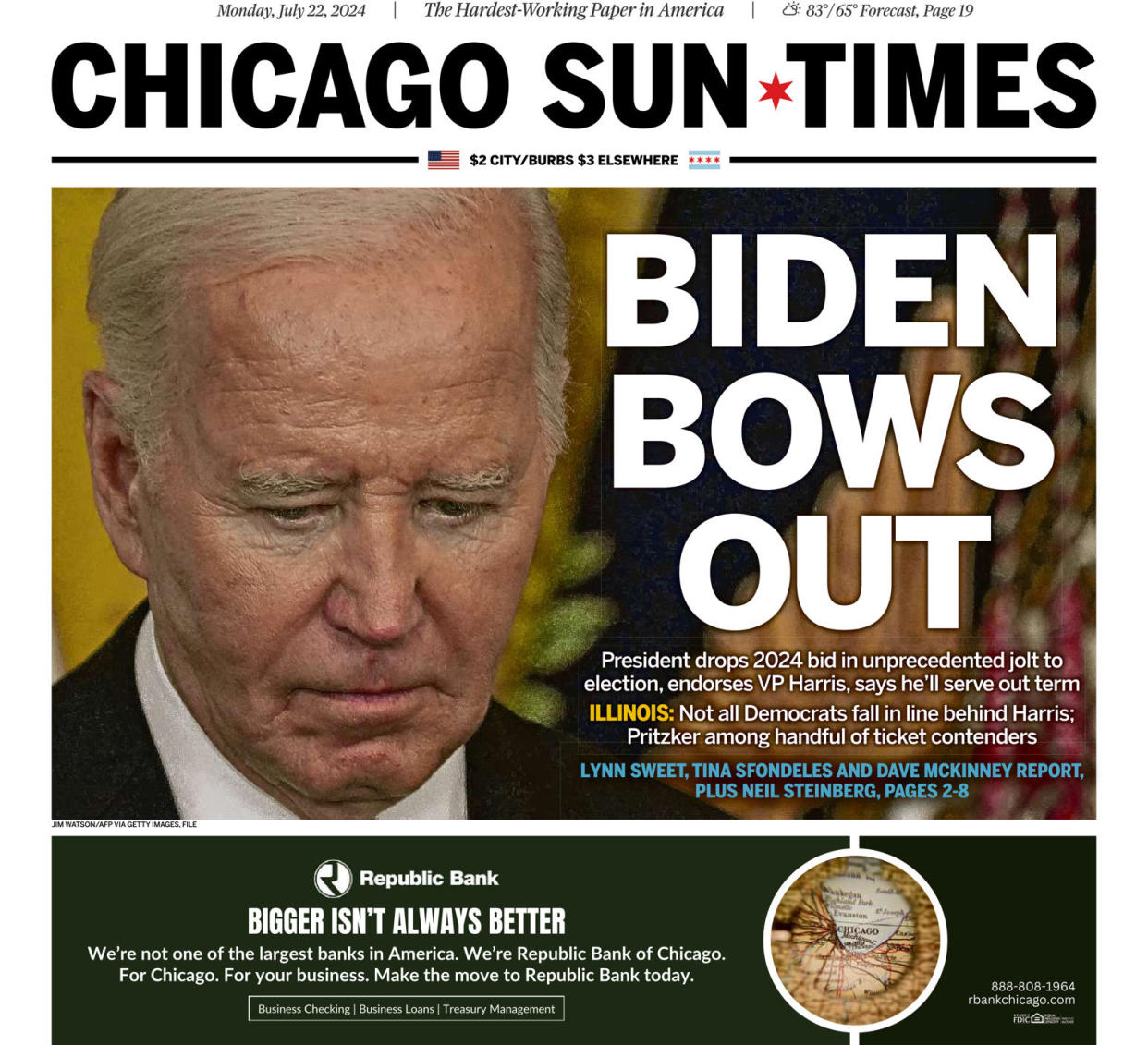 The Chicago Sun-Times (Freedom Forum)