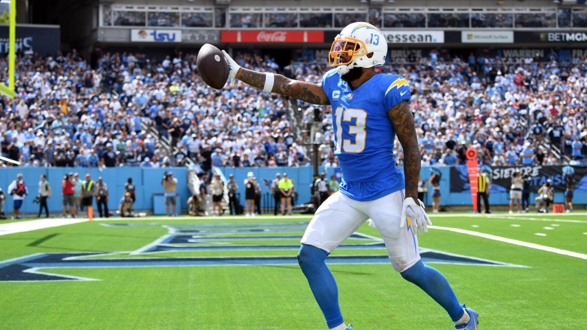 Keenan Allen fantasy football start/sit advice: What to do with Chargers WR  in Week 10 - DraftKings Network