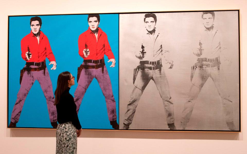 Tate Modern will also re-open its blockbuster Warhol show - AFP/Tate