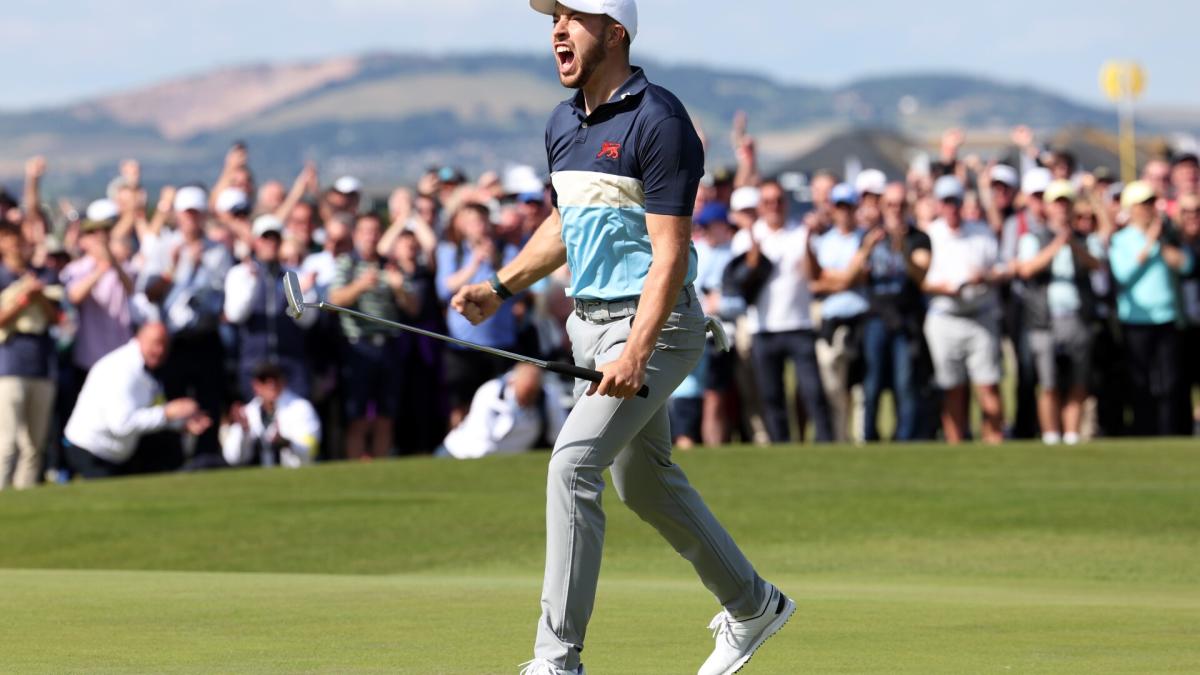 GB&I setzen sich in der Eröffnungssitzung des Walker Cup gegen die USA durch