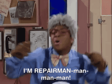 I'm repairman man man man